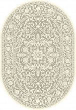Овальный рельефный ковер Бельгийский из вискозы GENOVA 38064 656590 ОВАЛ