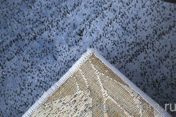 Ковер МОРСКОЙ Корабельные Штурвалы синий